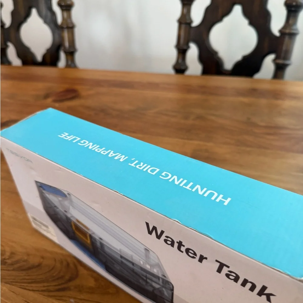 Tesvor X500 Replacement Mopping Water Tank - White/Turquoise - Picture 2 of 9